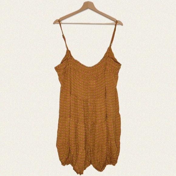 Intimately Free People Printed Crush & Blush Romper - Picture 6 of 9